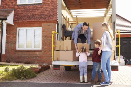 Practical storage space for moving and decluttering in Sutton