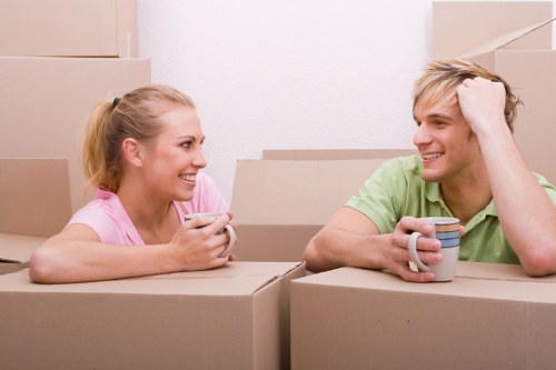 Help with flat moves and bulky items in Sutton town centre