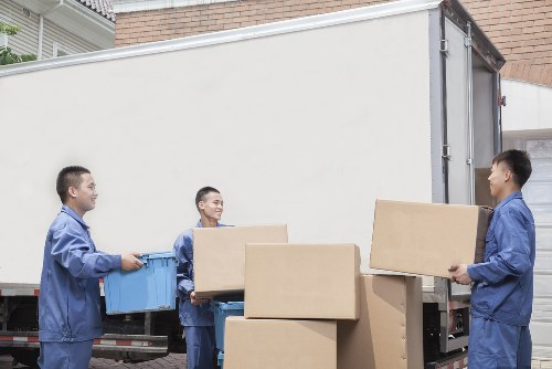 Professional packing supplies and cartons used for home or office moving in Sutton