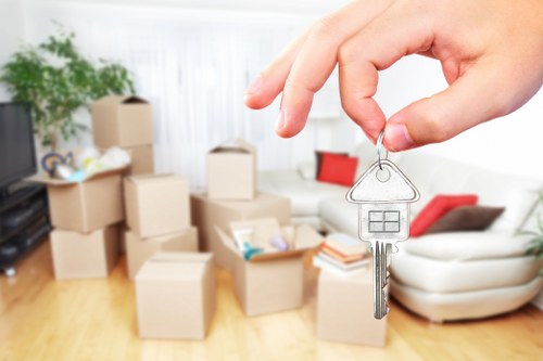 Resolved complaint process for a moving business