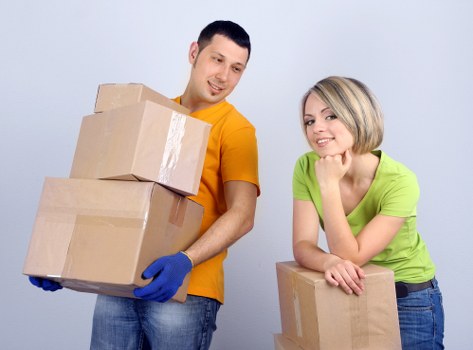 Moving van supporting home or office transport around Sutton