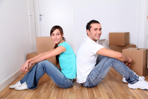 Payment and invoice details for a moving service