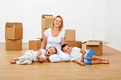 Removal van used for a planned move in Sutton and nearby areas