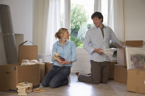 Local house removal service supporting a family move in Sutton