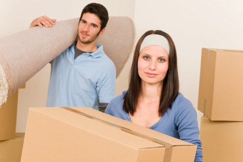 Complaint investigation notes for a removal service
