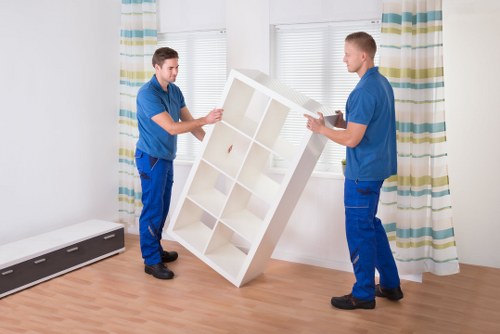 Moving day planning and access considerations in Sutton