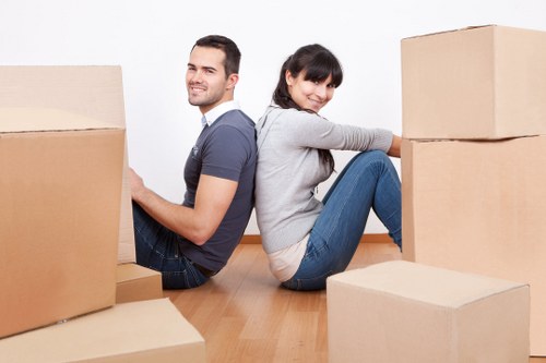 Keyboard navigation support on an accessible Movers Sutton page