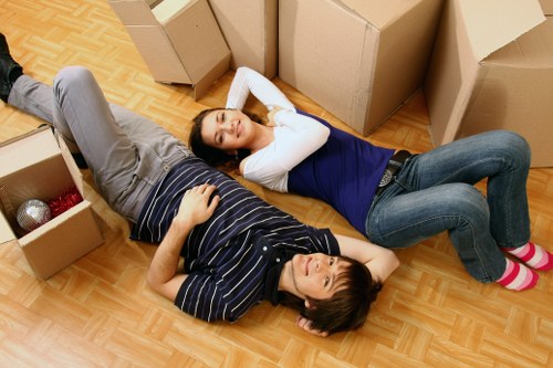Waste handling and disposal during a removal job