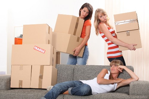 Packing fragile belongings for a Sutton property relocation