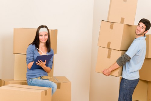 Commercial packing boxes and archive materials for businesses in Sutton
