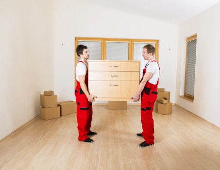 Commercial removals support for offices in Sutton