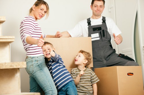 Local truck hire for flats and residential moves in Sutton