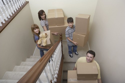 Moving truck transport planning for Sutton residential streets